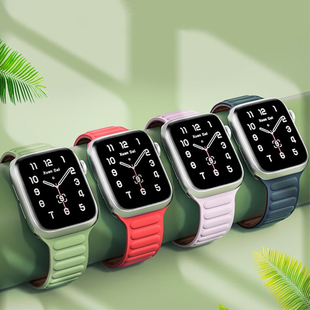Correa Techsuit W035 para Apple Watch 42mm / 41mm / 40mm / 38mm Series, Naranja