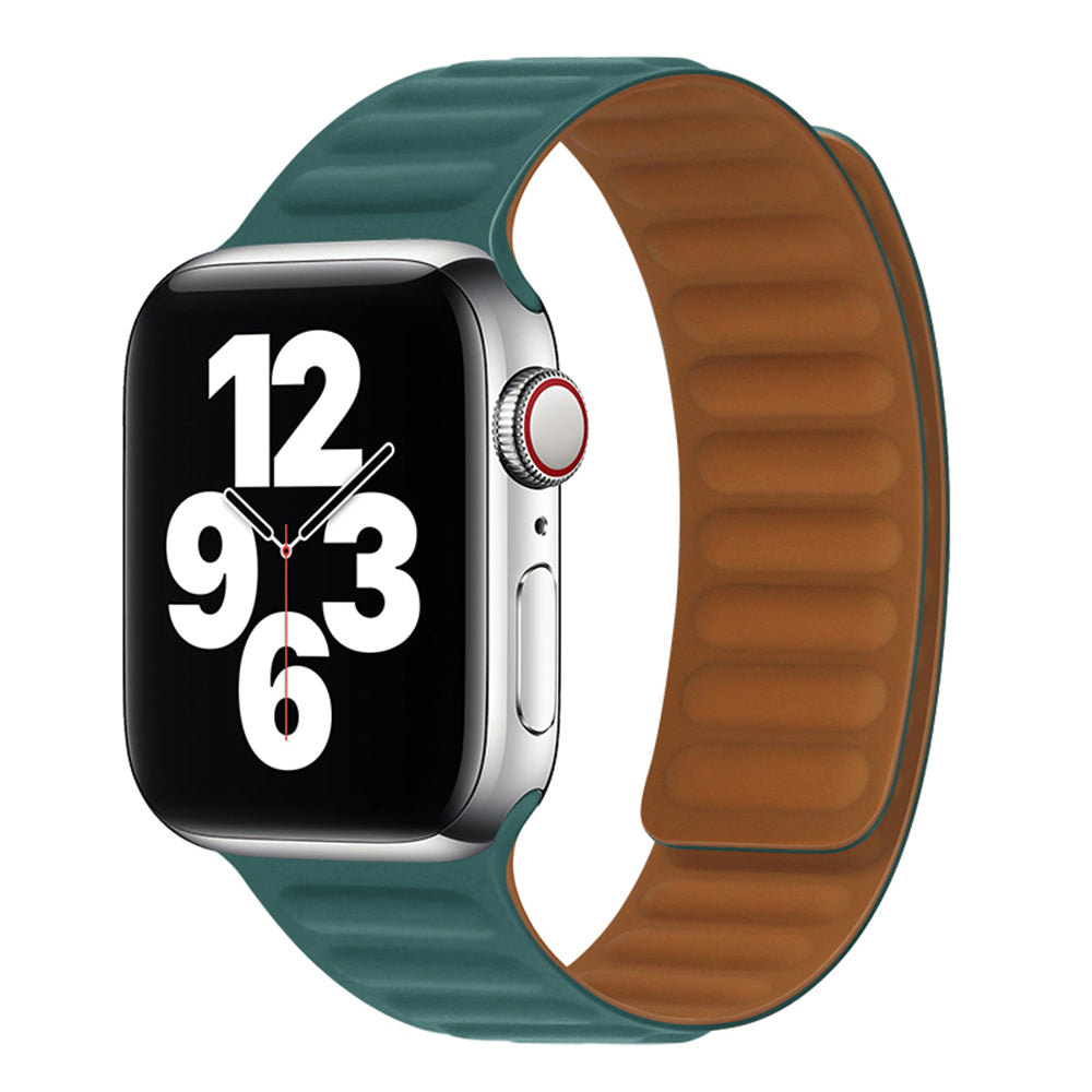 Correa Techsuit W035 para Apple Watch 49mm / 46mm / 45mm / 44mm / 42mm Series, Turquesa