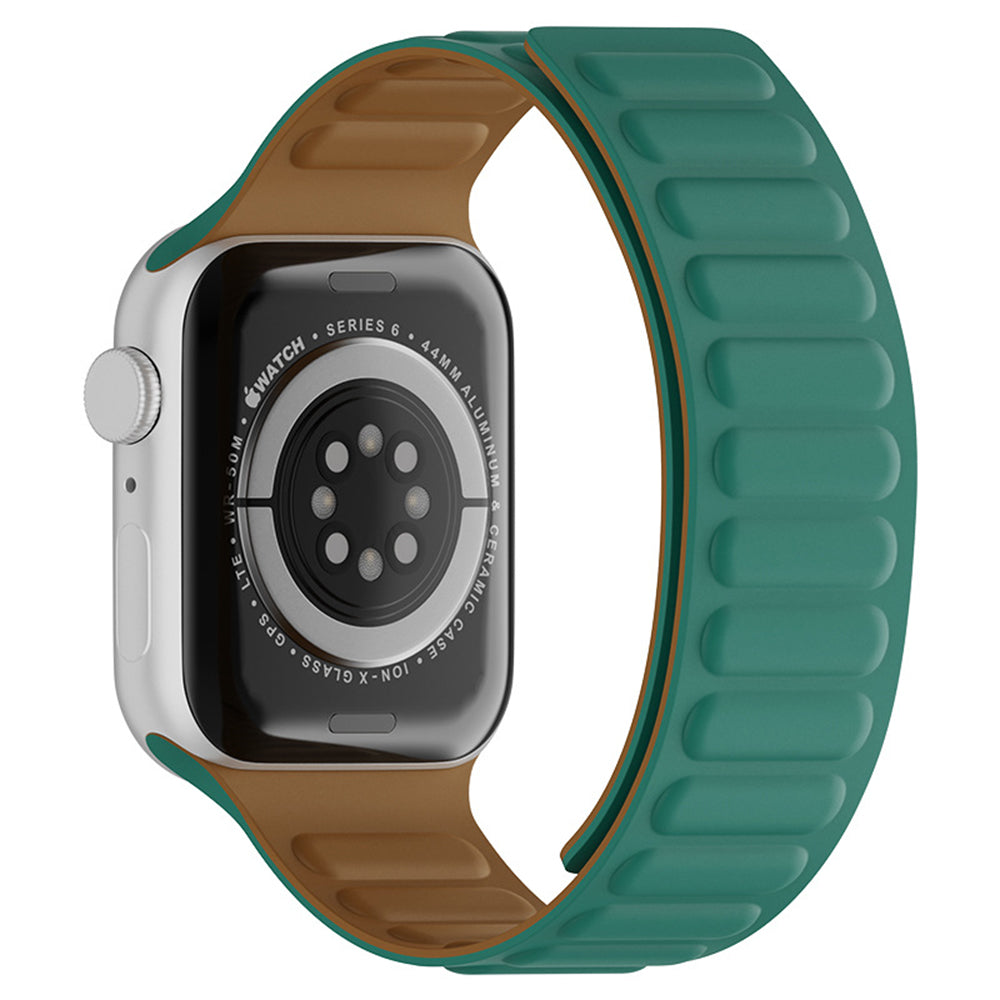 Correa Techsuit W035 para Apple Watch 49mm / 46mm / 45mm / 44mm / 42mm Series, Turquesa