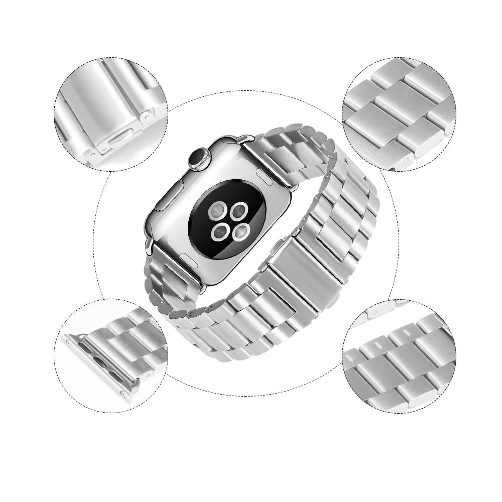 Correa Techsuit W036 para Apple Watch 42mm / 41mm / 40mm / 38mm Series, Rosa