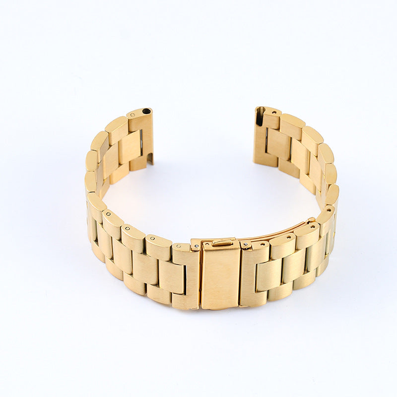 Correa Techsuit W036 para Apple Watch 49mm / 46mm / 45mm / 44mm / 42mm Series, Dorada