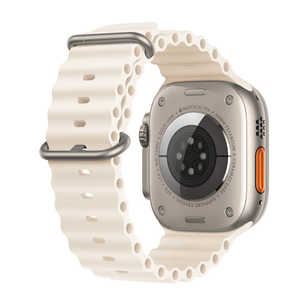 Correa Techsuit W038 para Apple Watch 42mm / 41mm / 40mm / 38mm Series, Blanca