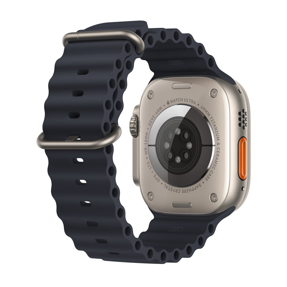 Correa Techsuit W038 para Apple Watch 42mm / 41mm / 40mm / 38mm Series, Negra