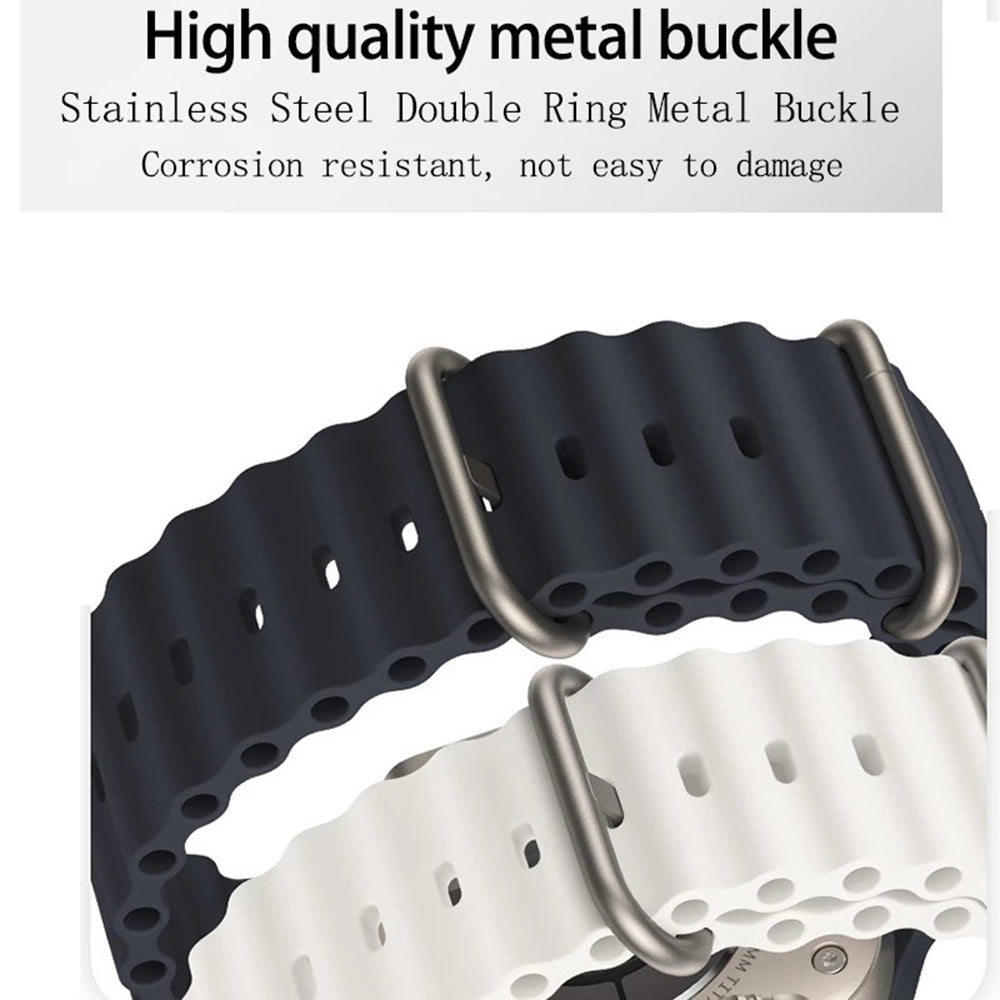 Correa Techsuit W038 para Apple Watch 42mm / 41mm / 40mm / 38mm Series, Roja