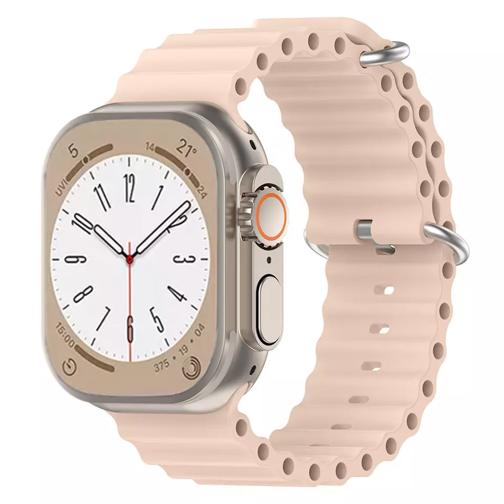 Correa Techsuit W038 para Apple Watch 49mm / 46mm / 45mm / 44mm / 42mm Series, Rosa