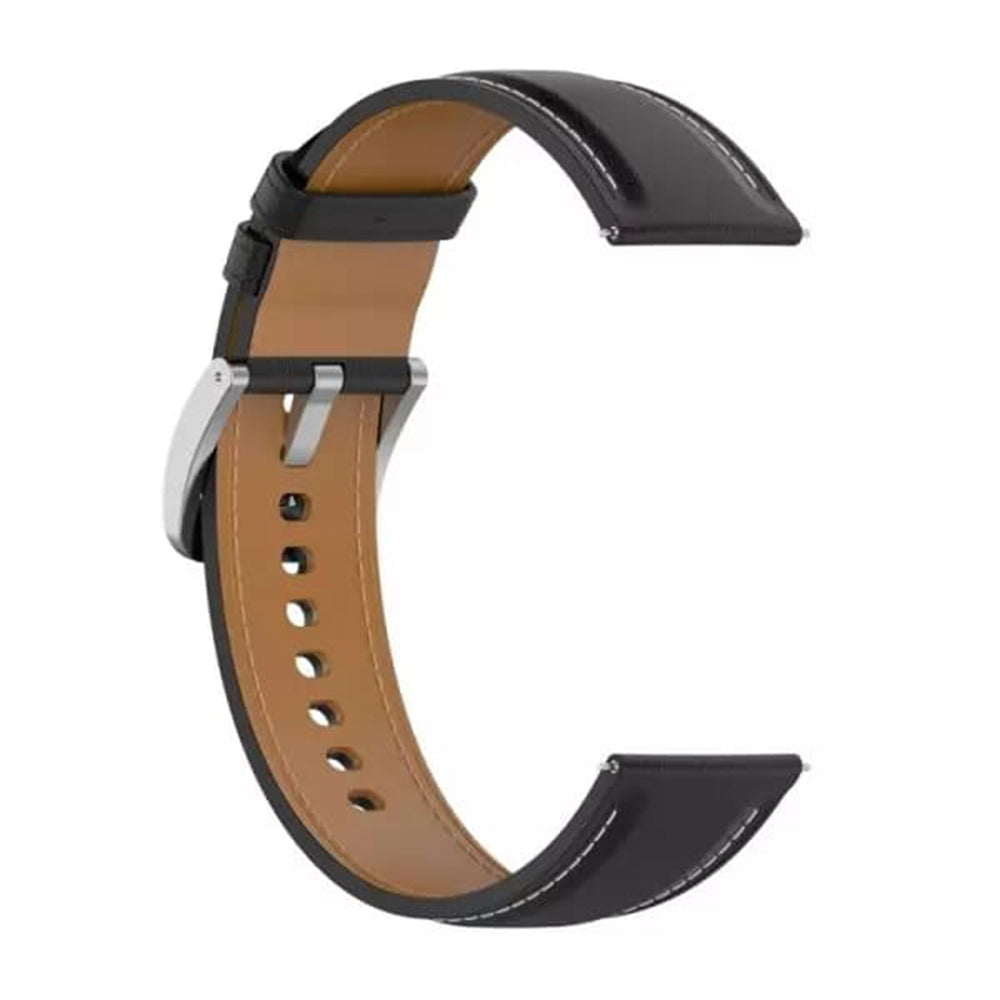 Techsuit W048 Strap for Huawei Watch / Xiaomi Watch Series, 22mm, Black