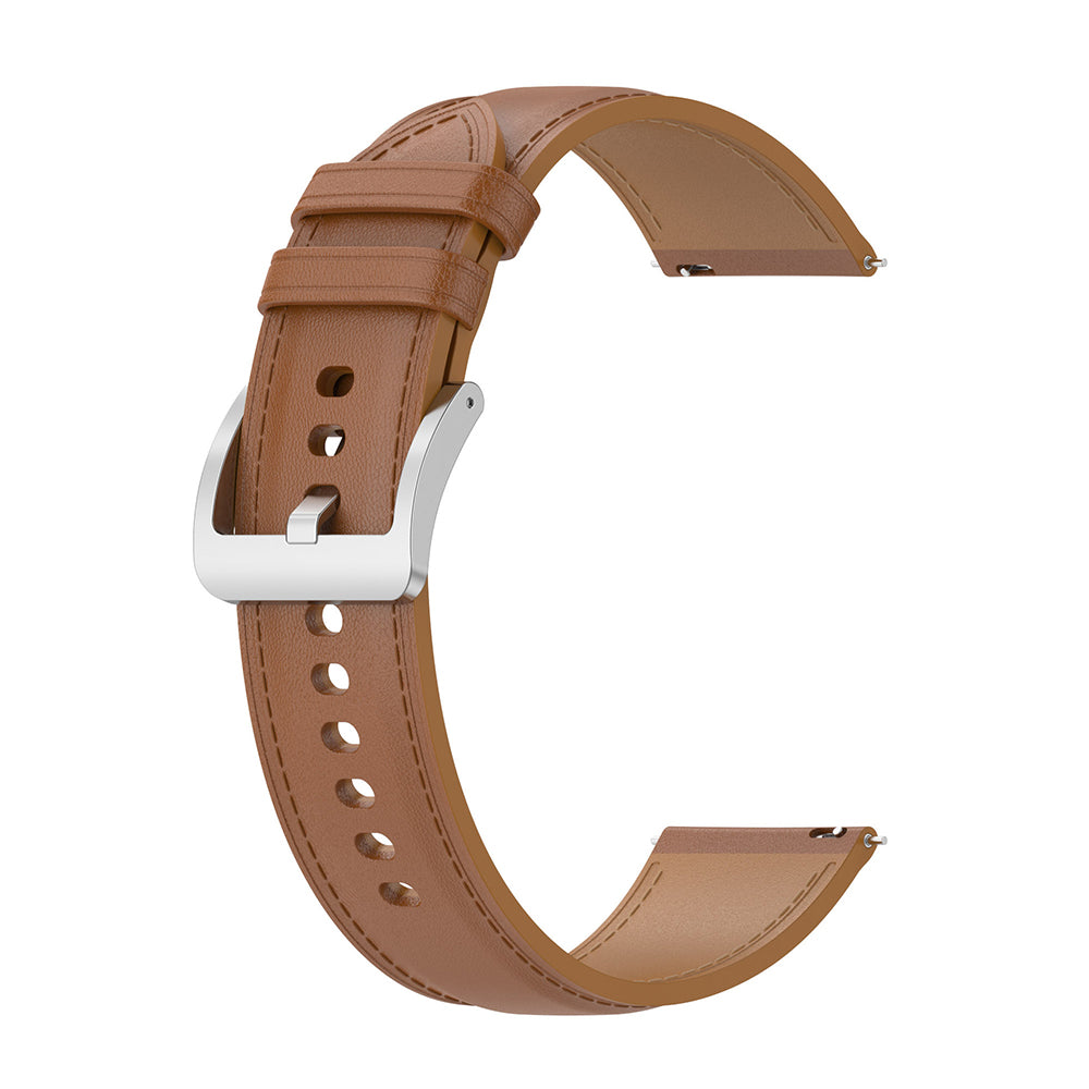 Correa Techsuit W048 para Samsung Galaxy Watch / Huawei Watch Series, 20mm, Marrón