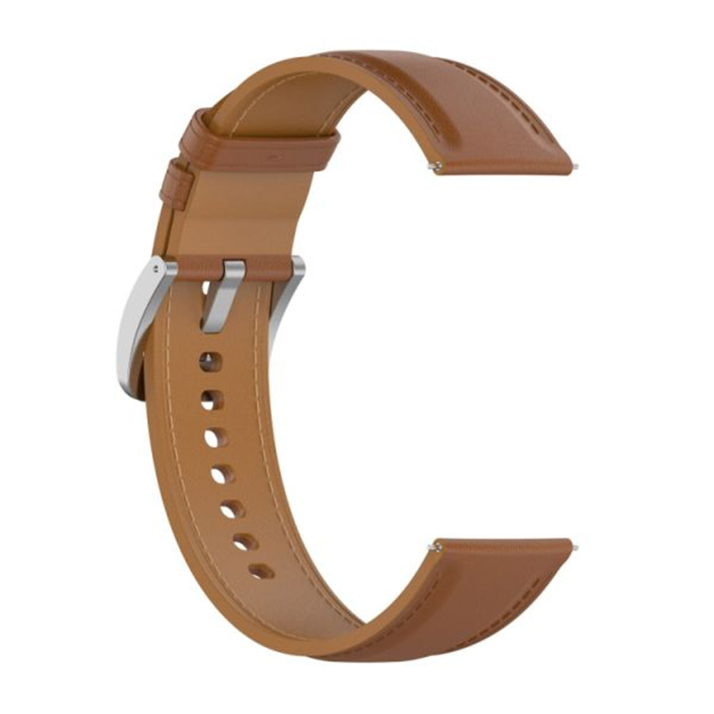 Correa Techsuit W048 para Samsung Galaxy Watch / Huawei Watch Series, 20mm, Marrón