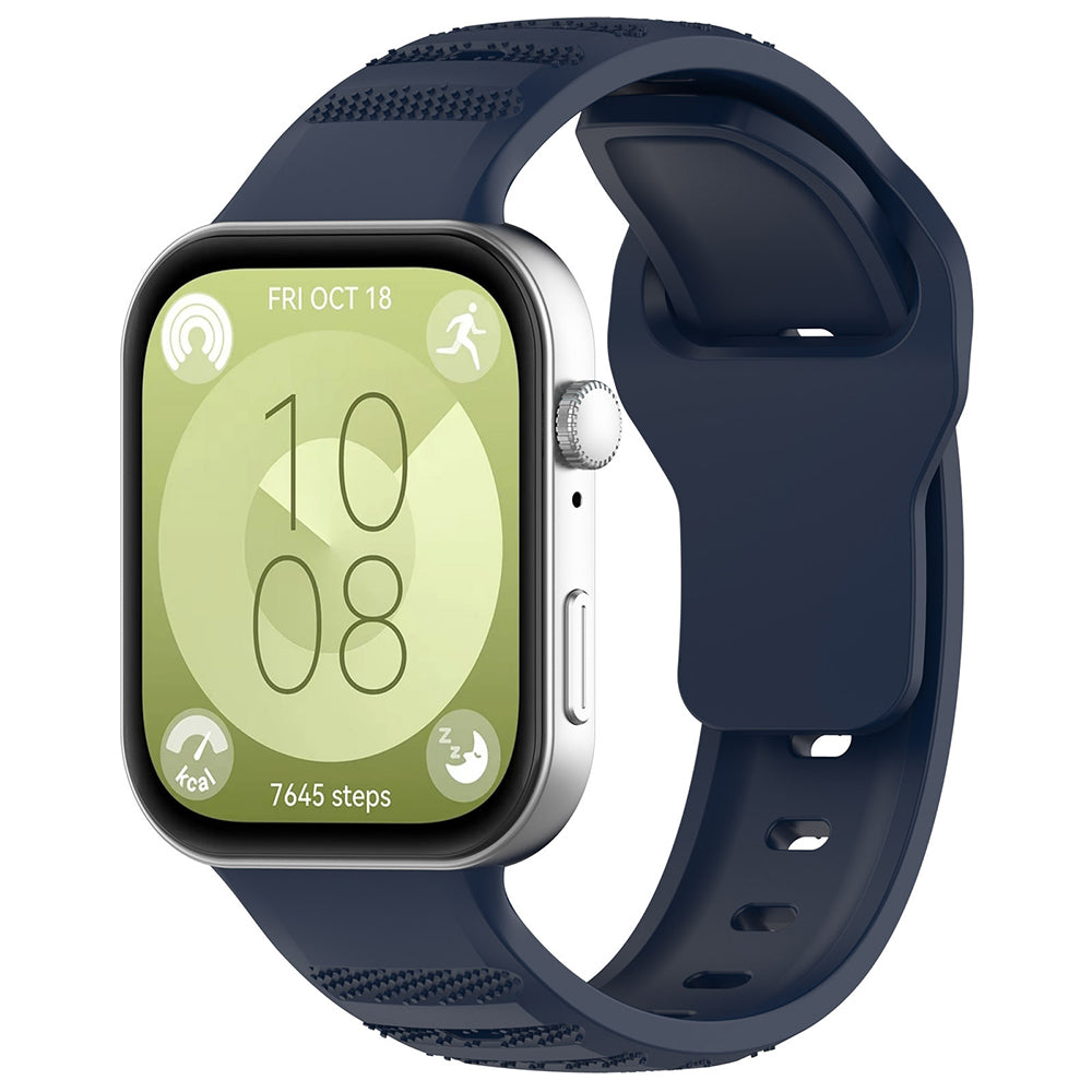 Correa Techsuit W050 para Huawei Watch Fit 4 Pro / Fit 4 / Fit 3, Azul.