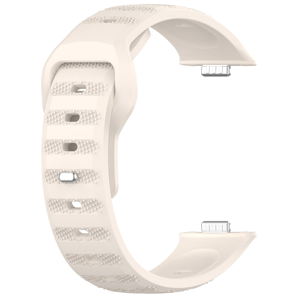 Correa Techsuit W050 para Huawei Watch Fit 4 Pro / Fit 4 / Fit 3, Beige