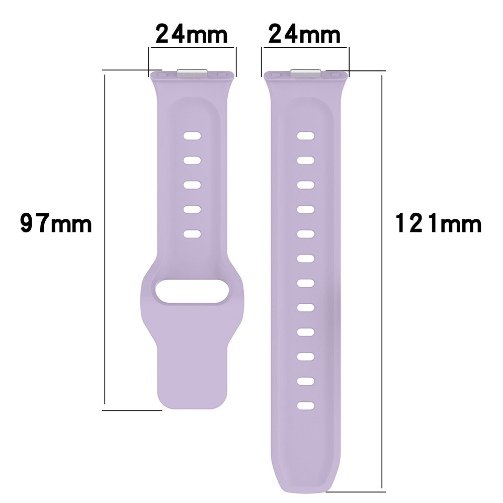 Correa Techsuit W050 para Huawei Watch Fit 5 Pro / Fit 5 / Fit 4 Pro / Fit 4 / Fit 3, Morado