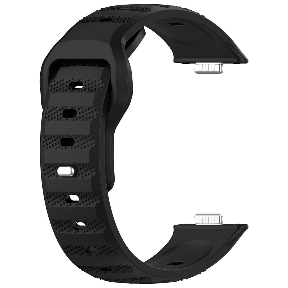 Correa Techsuit W050 para Huawei Watch Fit 4 Pro / Fit 4 / Fit 3, Negra