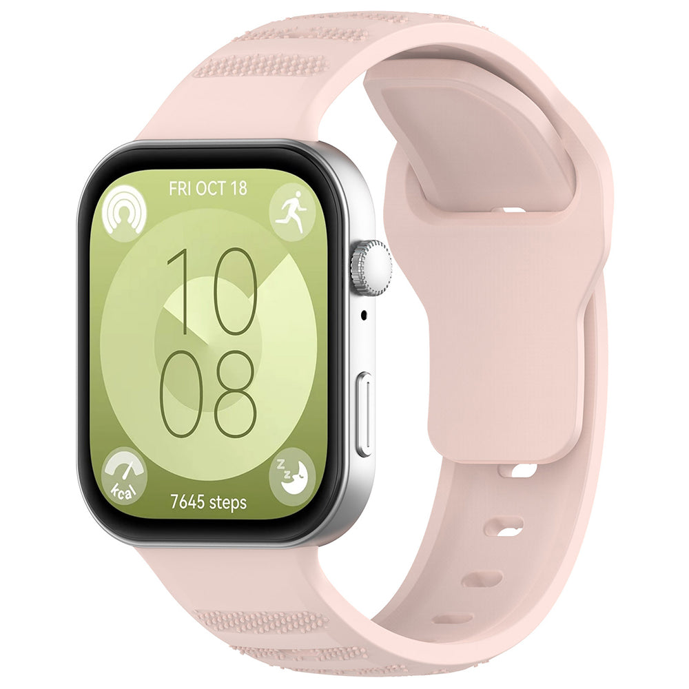Correa Techsuit W050 para Huawei Watch Fit 4 Pro / Fit 4 / Fit 3, Rosa