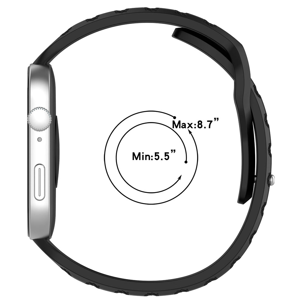 Correa Techsuit W050 para Huawei Watch Fit 4 Pro / Fit 4 / Fit 3, Rosa