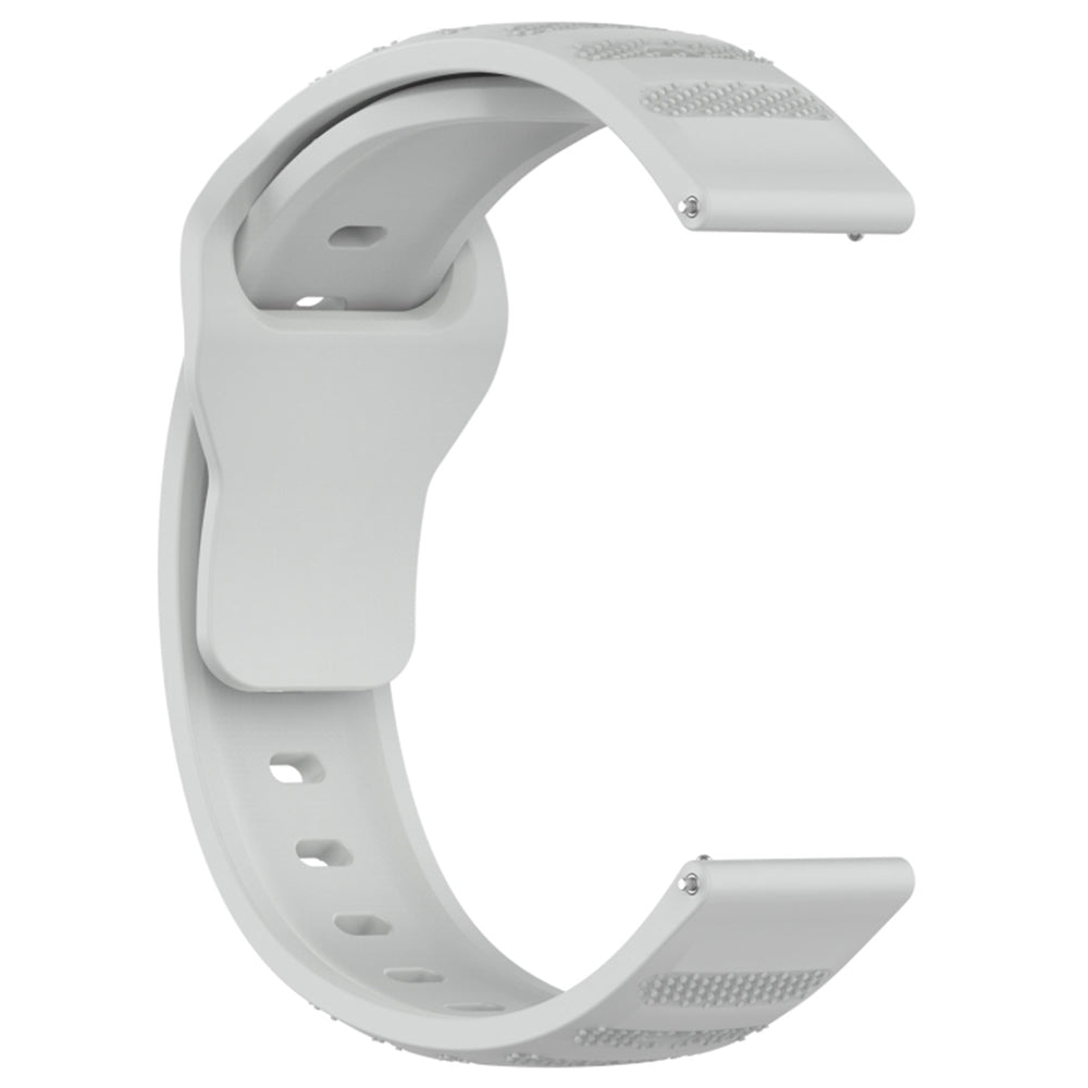 Correa Techsuit W050 para Huawei Watch / Xiaomi Watch Series, 22mm, Gris.
