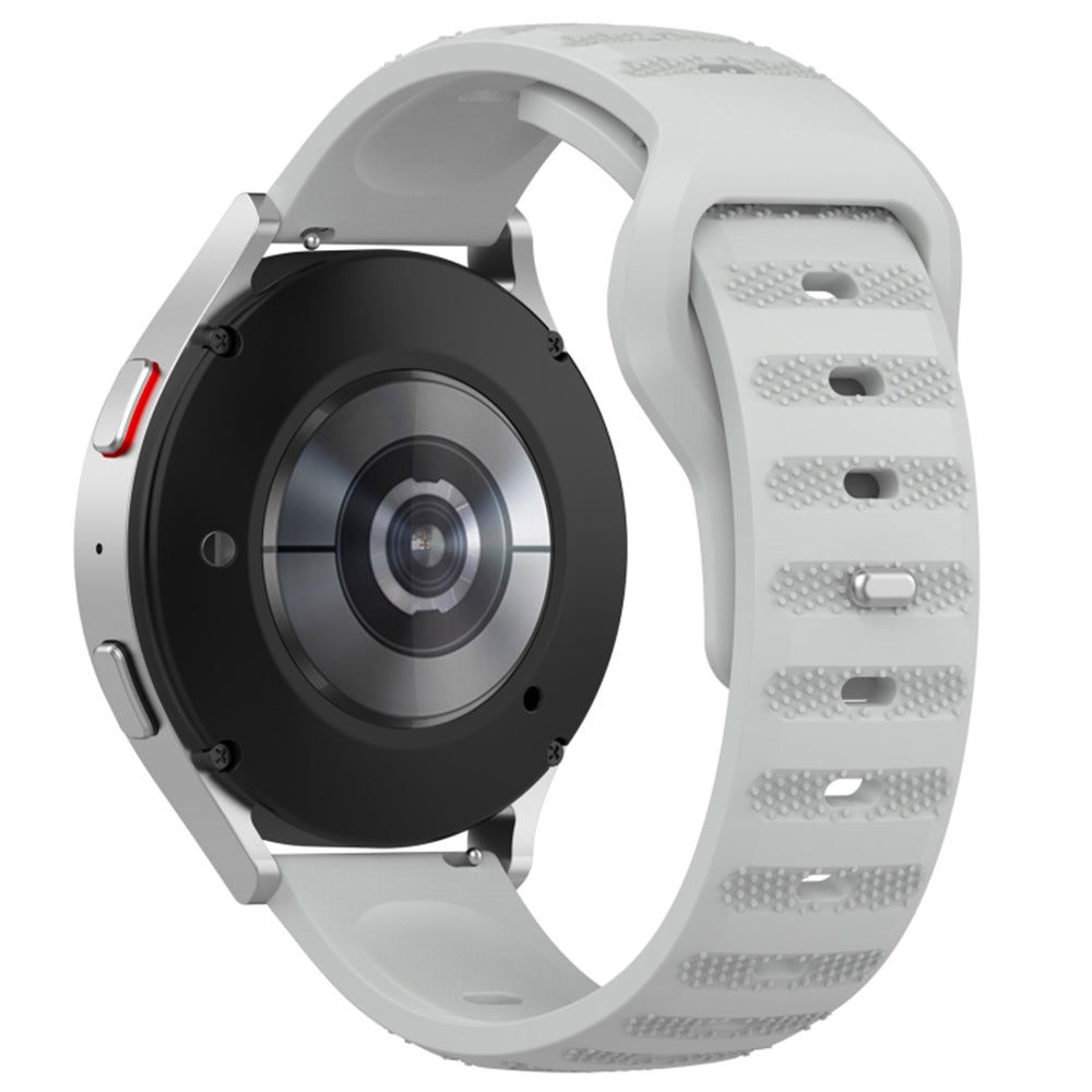 Correa Techsuit W050 para Huawei Watch / Xiaomi Watch Series, 22mm, Gris.