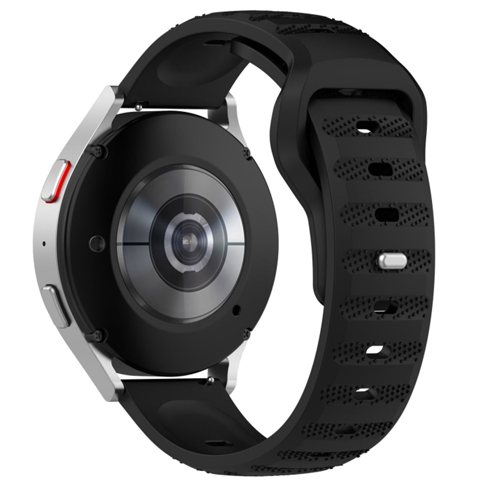 Correa Techsuit W050 para Huawei Watch / Xiaomi Watch Series, 22mm, Negra.