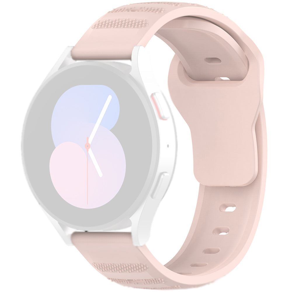 Correa Techsuit W050 para Huawei Watch / Xiaomi Watch Series, 22mm, Rosa.