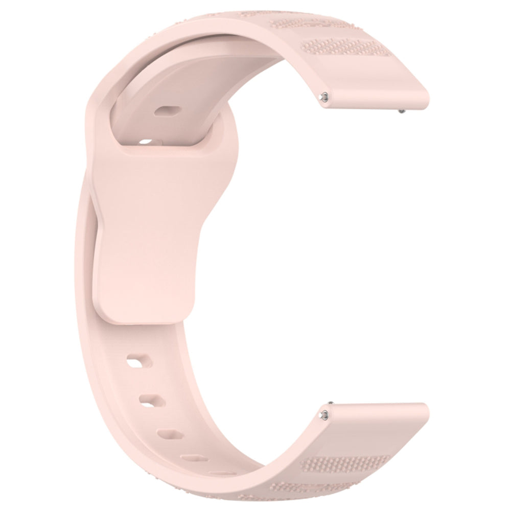 Correa Techsuit W050 para Huawei Watch / Xiaomi Watch Series, 22mm, Rosa.