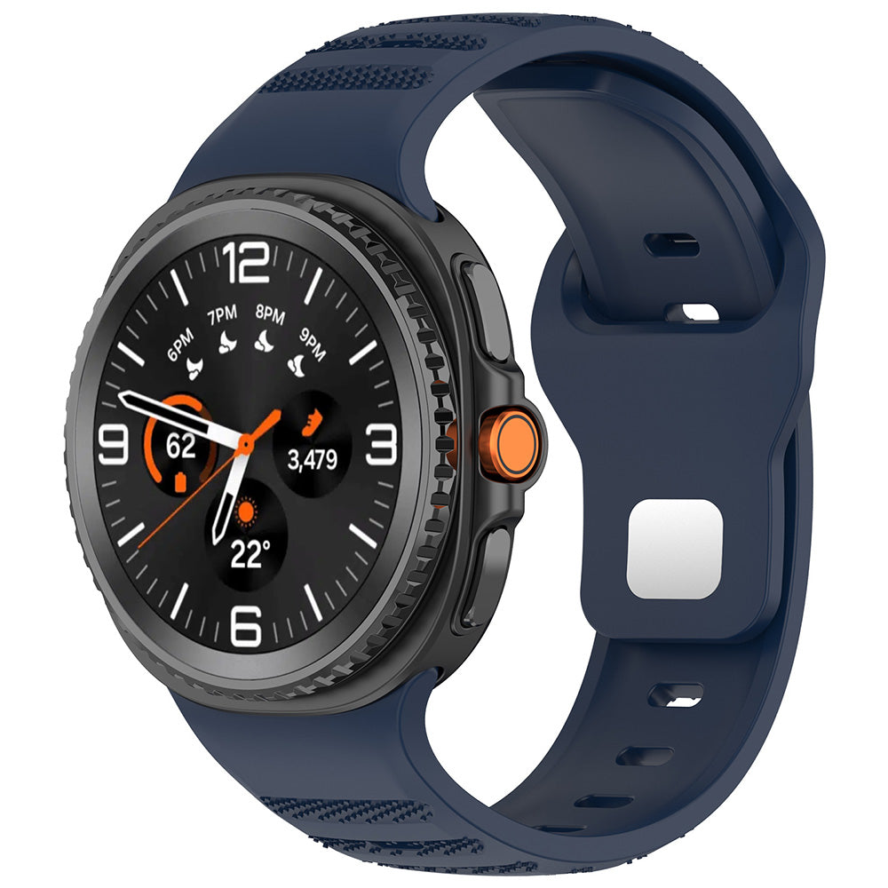 Correa Techsuit W050 para Samsung Galaxy Watch8 / Watch8 Classic Series, Azul