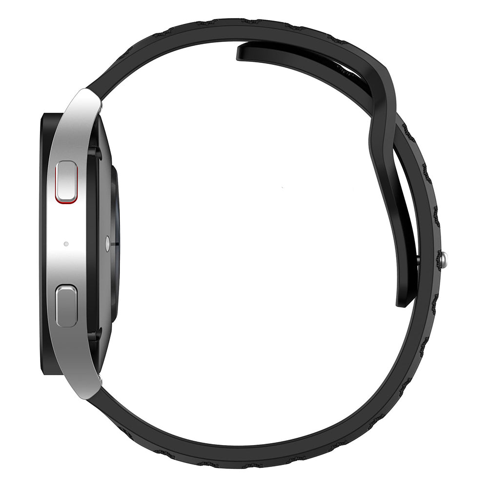 Techsuit W050 Strap for Samsung Galaxy Watch / Huawei Watch Series, 20mm, Blue