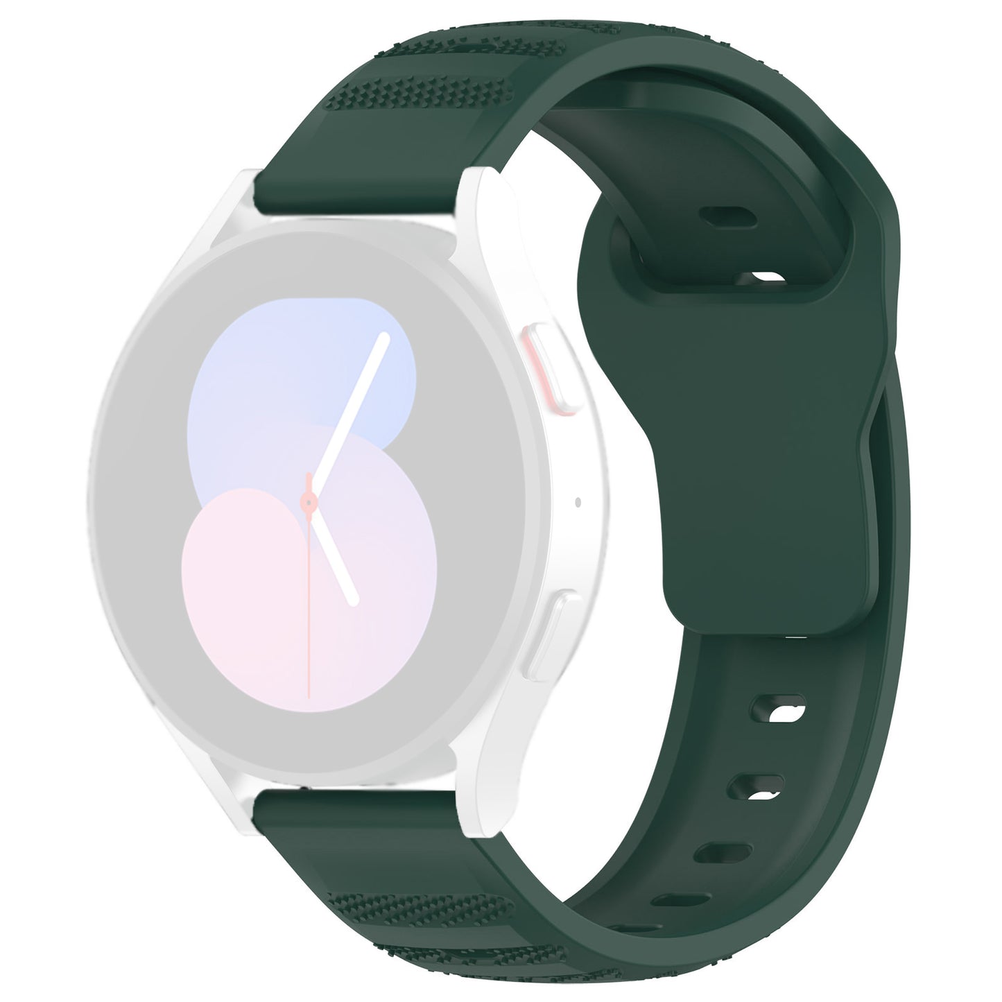 Techsuit W050 Strap for Samsung Galaxy Watch / Huawei Watch Series, 20mm, Green