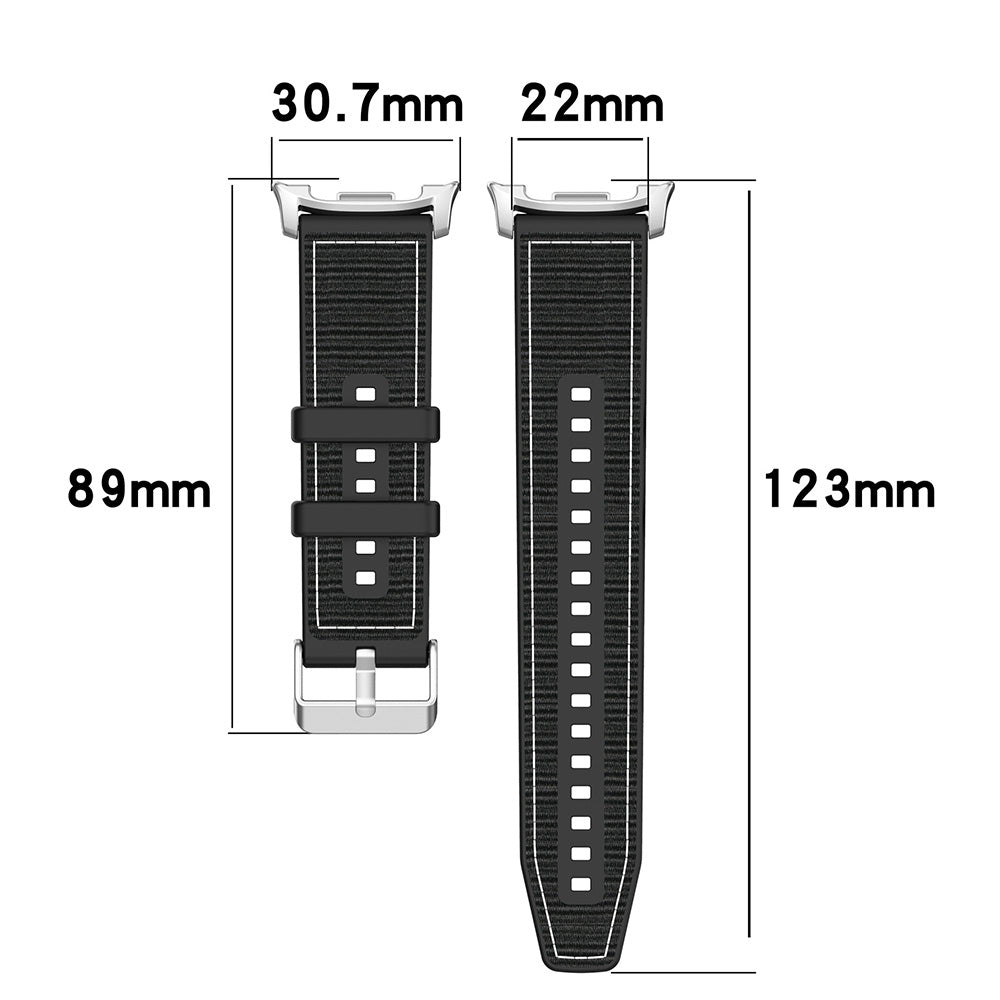 Techsuit W051 Strap for Samsung Galaxy Watch8 / Watch8 Classic Series, Dark Blue