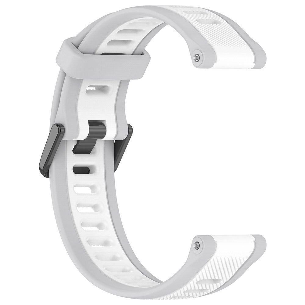 Correa Techsuit W053 para Huawei Watch / Garmin Watch Series, 18mm, Blanca