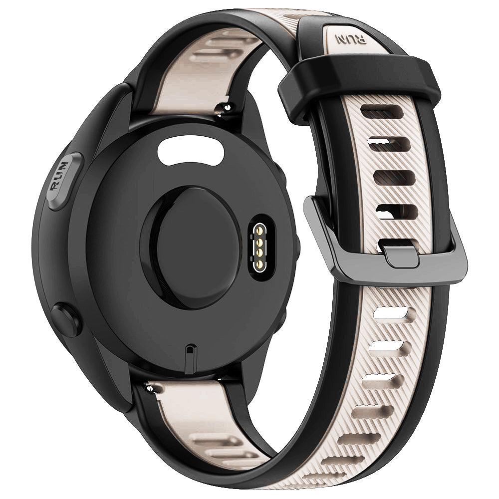Correa Techsuit W053 para Huawei Watch / Garmin Watch Series, 18mm, Beige