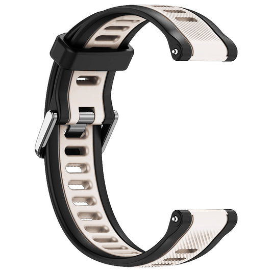 Correa Techsuit W053 para Huawei Watch / Garmin Watch Series, 18mm, Beige