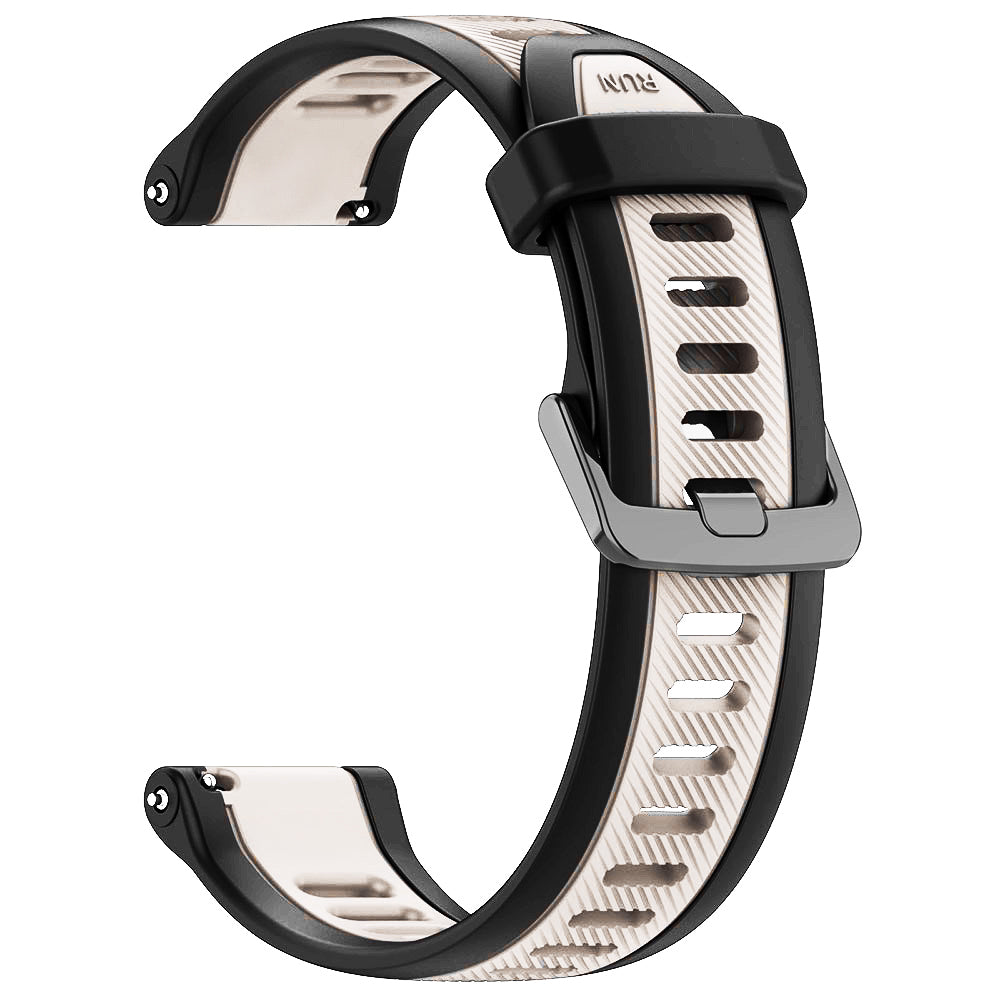 Correa Techsuit W053 para Huawei Watch / Garmin Watch Series, 18mm, Beige