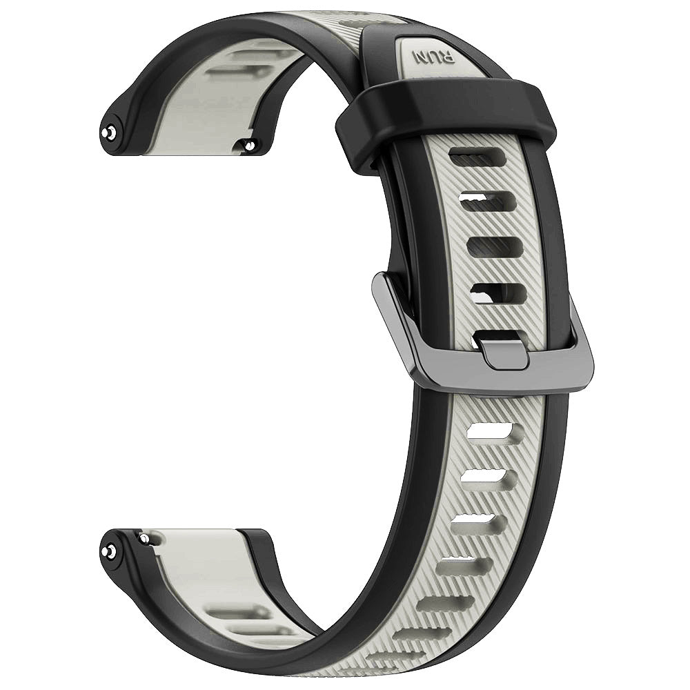 Correa Techsuit W053 para Huawei Watch / Garmin Watch Series, 18mm, Gris