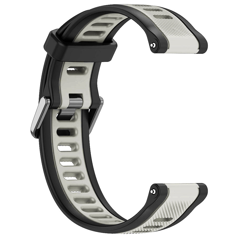Correa Techsuit W053 para Huawei Watch / Garmin Watch Series, 18mm, Gris