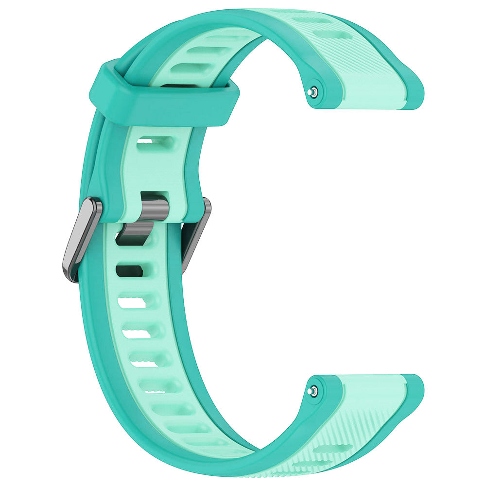 Correa Techsuit W053 para Huawei Watch / Xiaomi Watch Series, 22mm, Turquesa