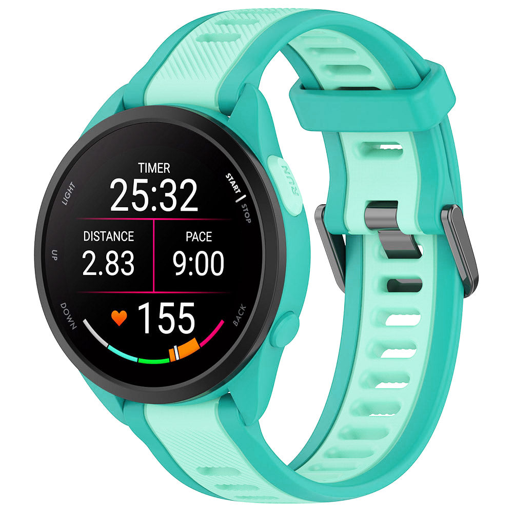Correa Techsuit W053 para Huawei Watch / Xiaomi Watch Series, 22mm, Turquesa