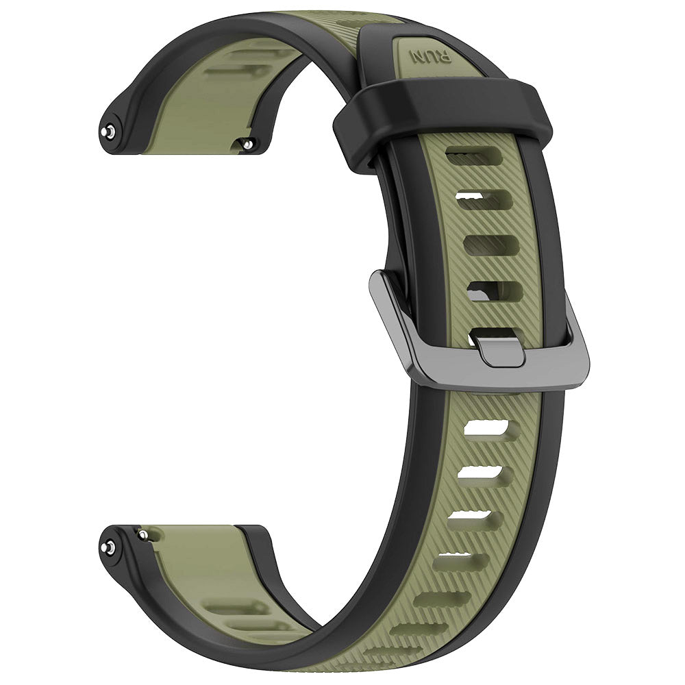 Correa Techsuit W053 para Samsung Galaxy Watch / Huawei Watch Series, 20mm, Kaki