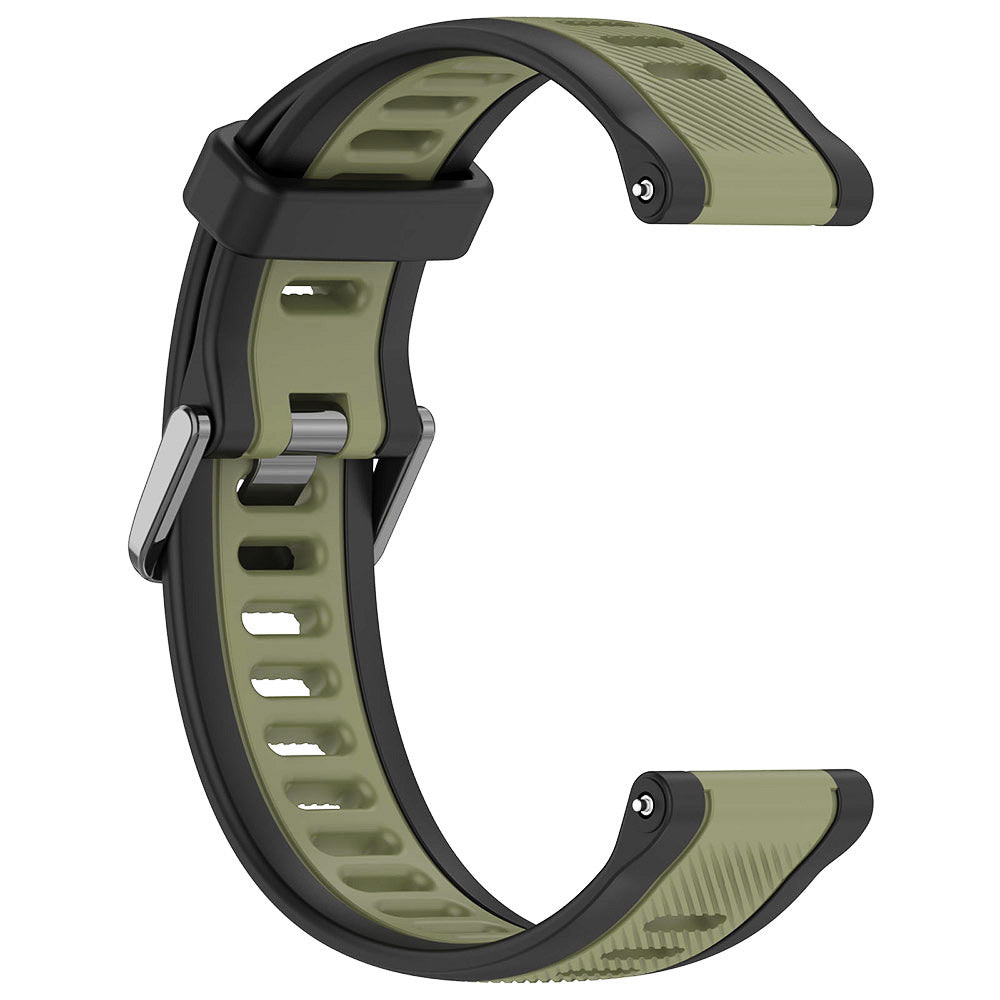Correa Techsuit W053 para Samsung Galaxy Watch / Huawei Watch Series, 20mm, Kaki