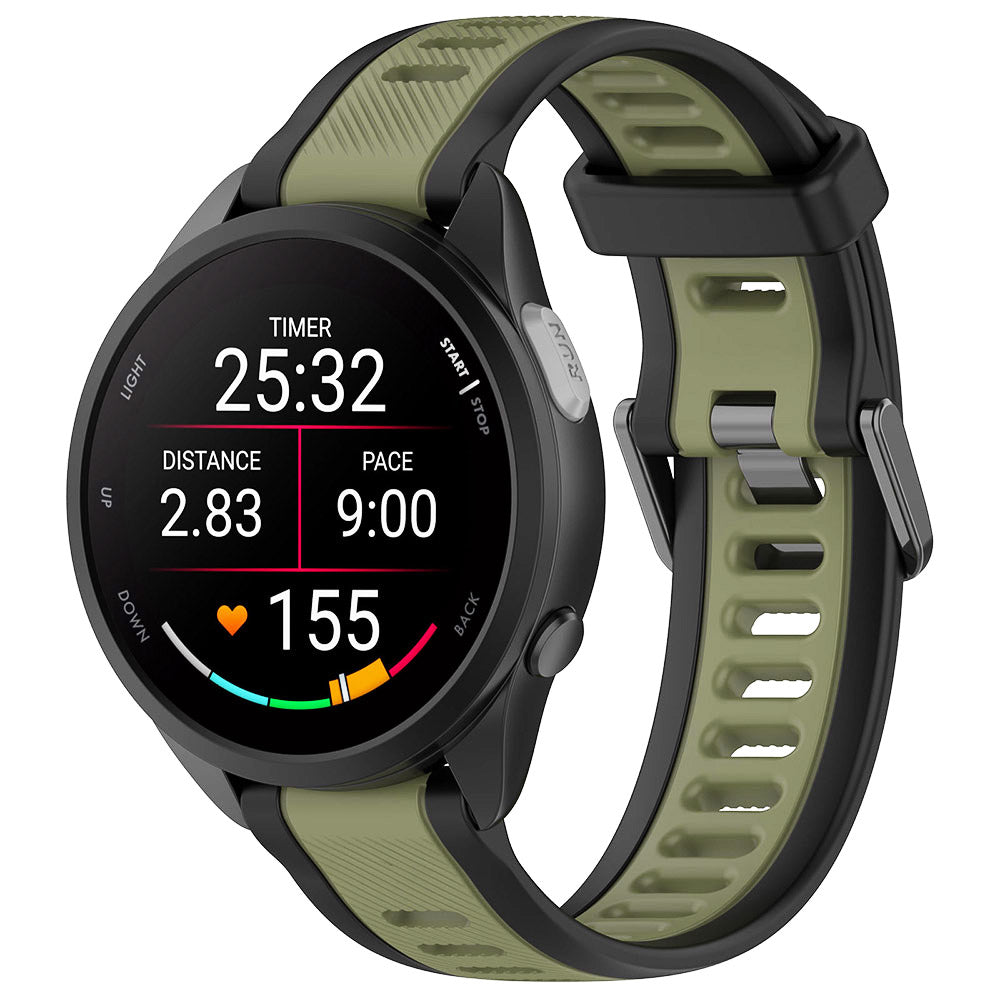 Correa Techsuit W053 para Samsung Galaxy Watch / Huawei Watch Series, 20mm, Kaki