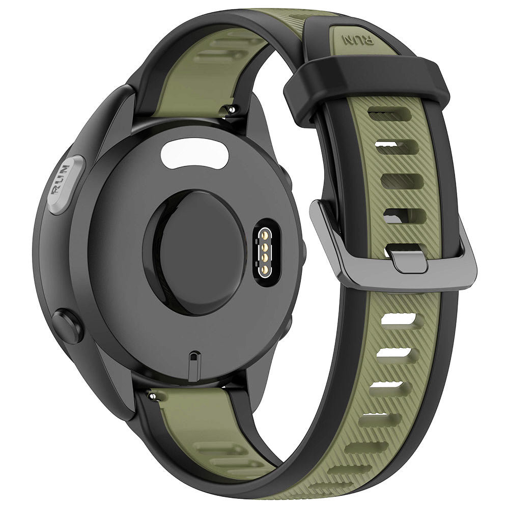 Correa Techsuit W053 para Samsung Galaxy Watch / Huawei Watch Series, 20mm, Kaki