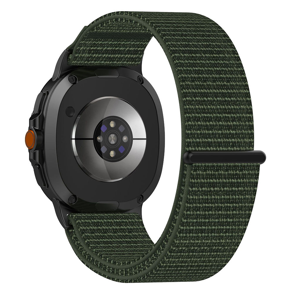 Correa Techsuit W054 para Samsung Galaxy Watch8 / Watch8 Classic Series, Verde Oscuro