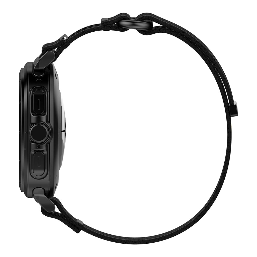 Correa Techsuit W054 para Samsung Galaxy Watch Ultra, Naranja Beige