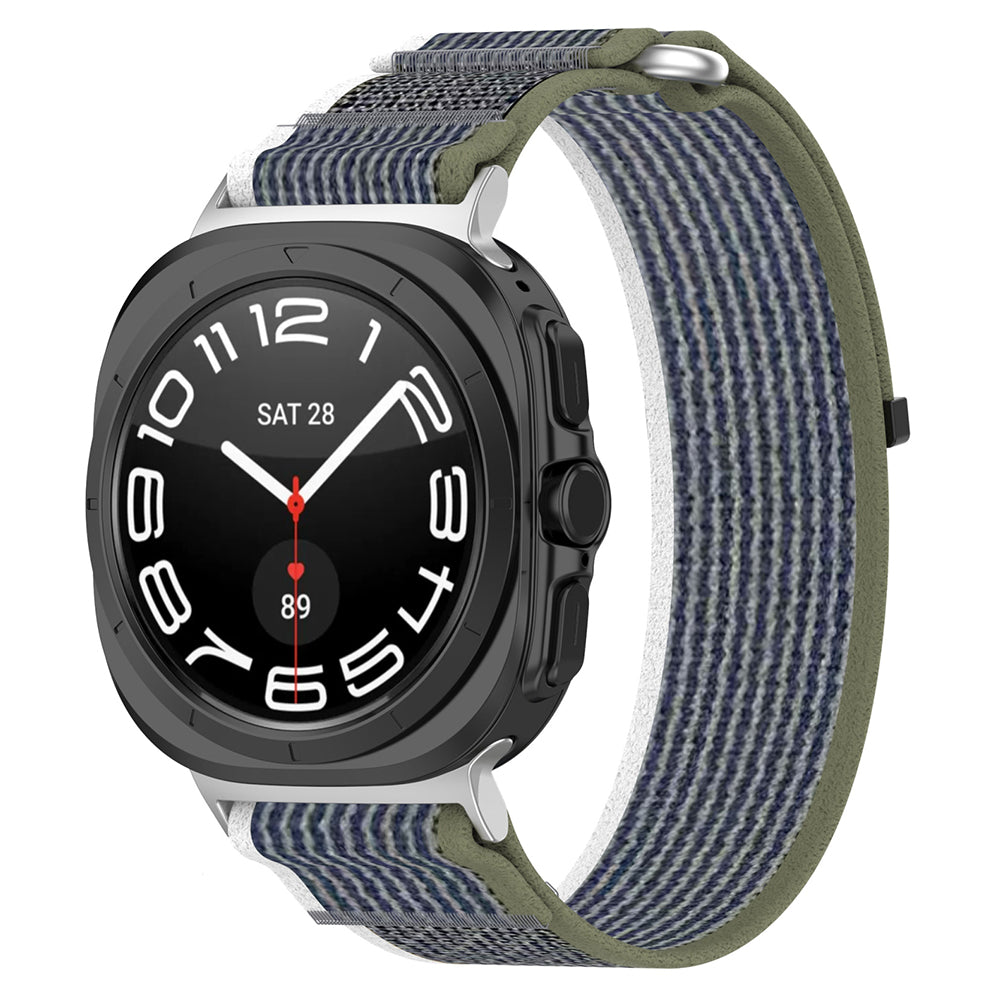 Correa Techsuit W054 para Samsung Galaxy Watch Ultra, Verde Gris