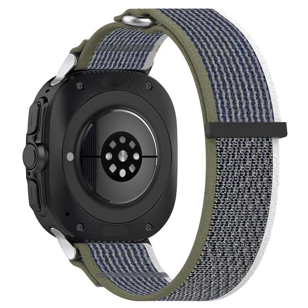 Correa Techsuit W054 para Samsung Galaxy Watch Ultra, Verde Gris
