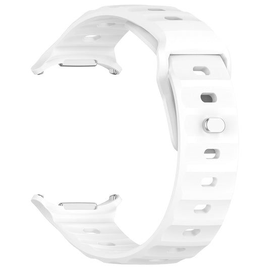 Correa Techsuit W055 para Samsung Galaxy Watch Ultra, Blanca