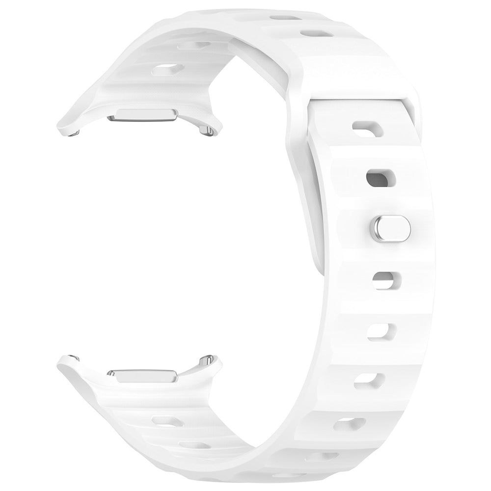 Correa Techsuit W055 para Samsung Galaxy Watch Ultra, Blanca