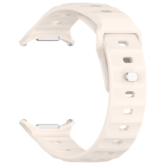 Correa Techsuit W055 para Samsung Galaxy Watch Ultra, Beige