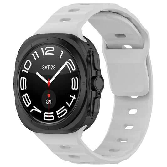 Correa Techsuit W055 para Samsung Galaxy Watch Ultra, Gris