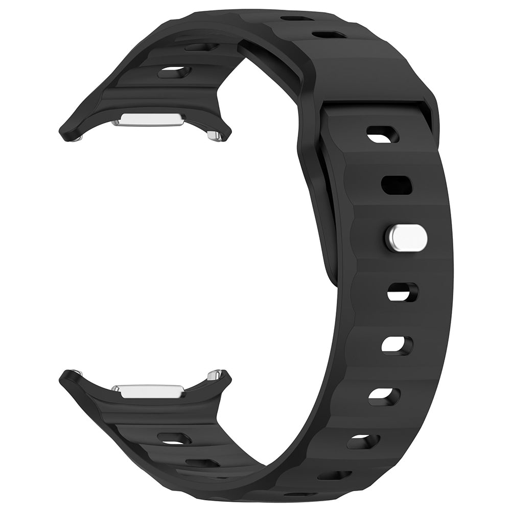 Correa Techsuit W055 para Samsung Galaxy Watch Ultra, Negra