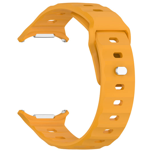 Correa Techsuit W055 para Samsung Galaxy Watch Ultra, Naranja