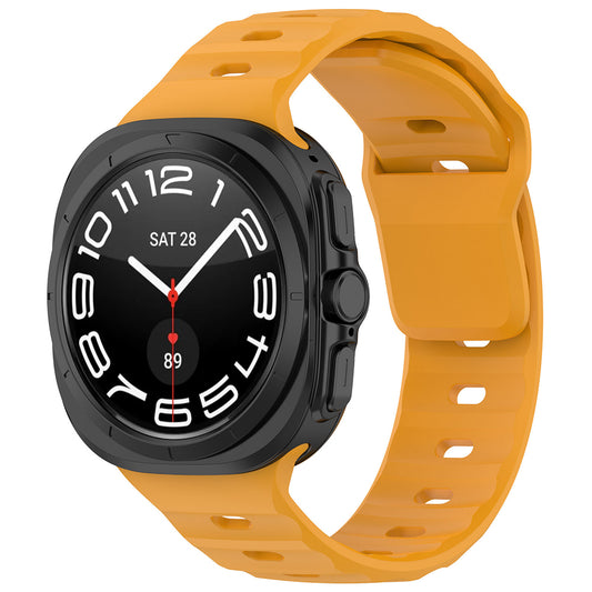 Correa Techsuit W055 para Samsung Galaxy Watch Ultra, Naranja